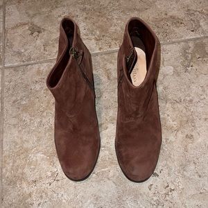 Cole Haan short boots, size 7 1/2B